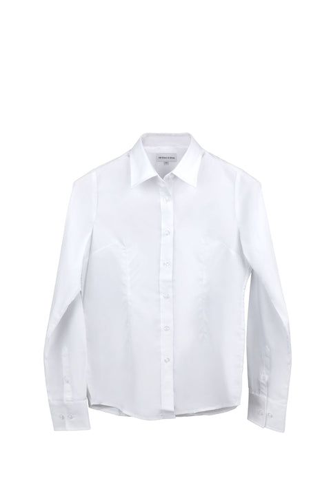 Women's White Button-Up